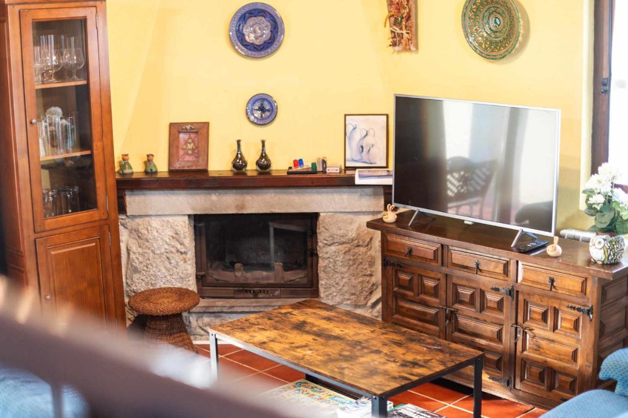 Casa La Aldea De Guadamia Villa Llames de Pría Buitenkant foto