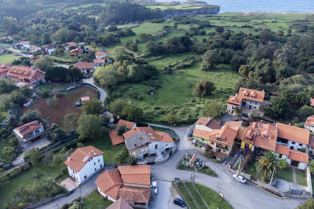 Casa La Aldea De Guadamia Villa Llames de Pría Buitenkant foto